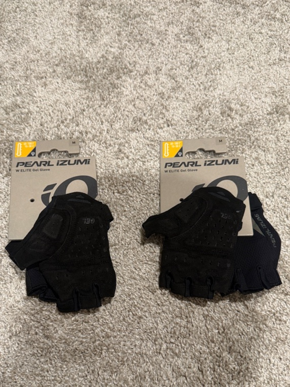 2 Pack Pearl Izumi Women’s Elite Gel Gloves